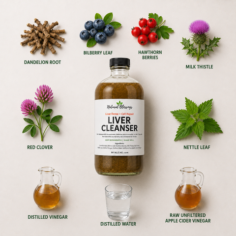 Liver Cleanser | 8 oz.