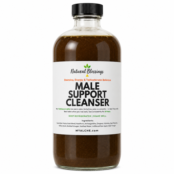 Male Support Cleanser | 8 oz. for Men