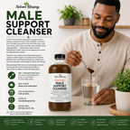 Male Support Cleanser | 8 oz. for Men