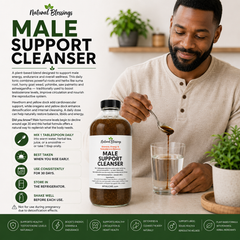Male Support Cleanser | 8 oz. for Men