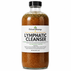 Lymphatic Cleanse 8 oz brown bottle.