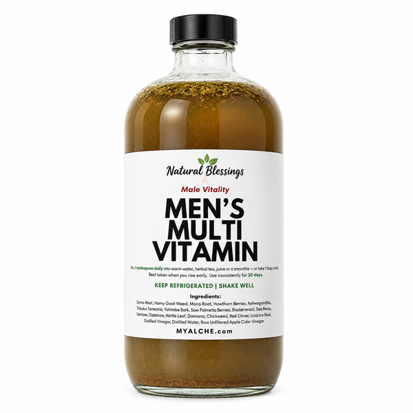 Men’s Multi Vitamin | 8 oz.