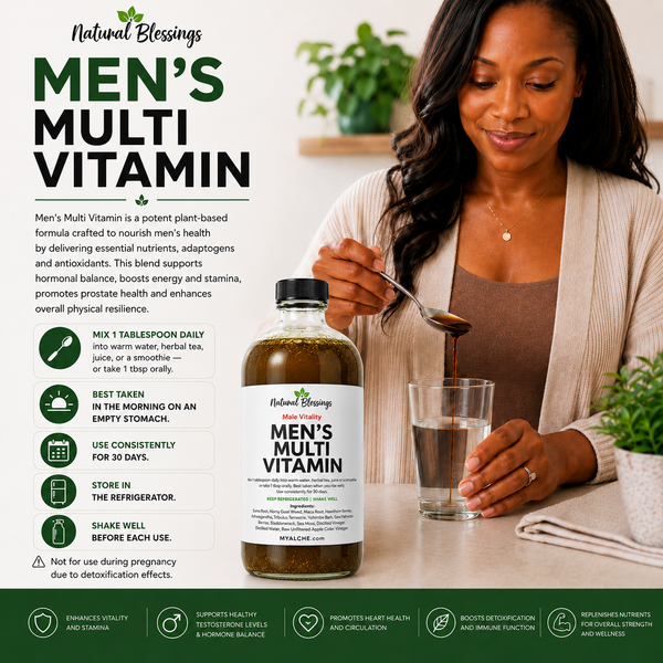 Men’s Multi Vitamin | 8 oz.