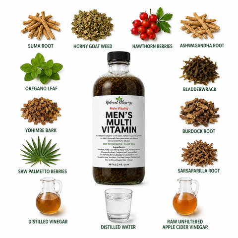 Men’s Multi Vitamin | 8 oz.