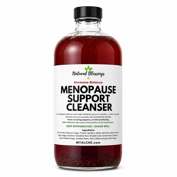 Menopause Support Cleanser 8 Oz