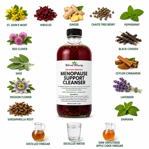 Menopause Support Cleanser 8 Oz
