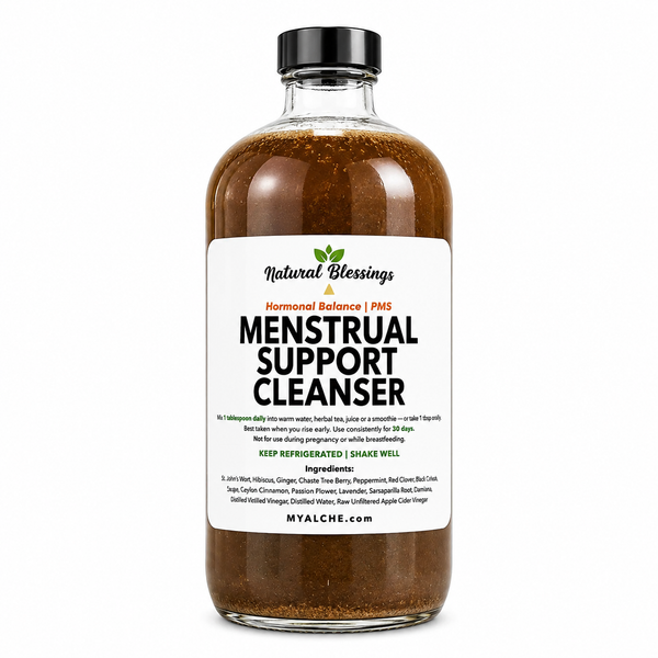 Menstrual Support Cleanser | 8 oz.