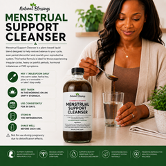 Menstrual Support Cleanser | 8 oz.