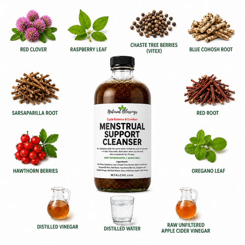 Menstrual Support Cleanser | 8 oz.