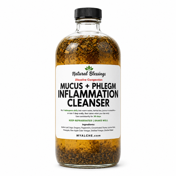 Mucus Phlegm Cleanser | 8 oz.