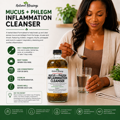 Mucus Phlegm Cleanser | 8 oz.