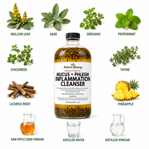 Mucus Phlegm Cleanser | 8 oz.