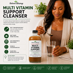Multi Vitamin Support 8 Oz