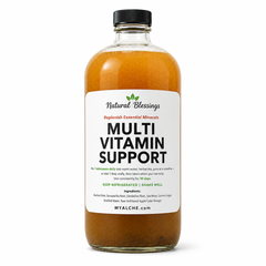 Multi Vitamin Support 8 Oz