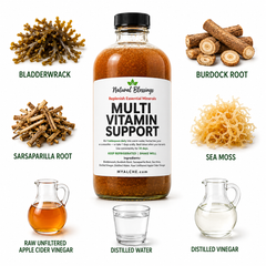 Multi Vitamin Support 8 Oz