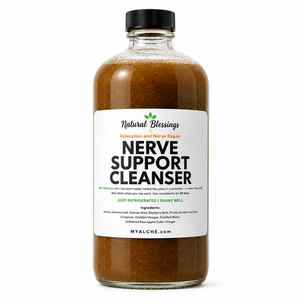 Nerve Support Cleanser | 8 oz.