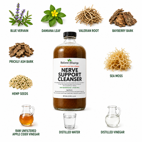 Nerve Support Cleanser | 8 oz.