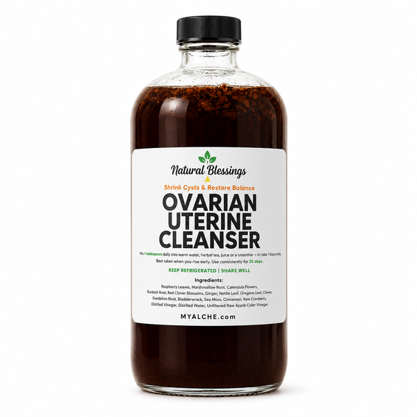 Ovarian Uterine Cleanser | 8 oz.