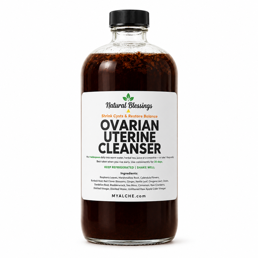 Ovarian Uterine Cleanser | 8 oz.
