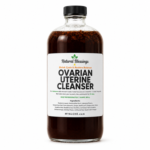 Ovarian Uterine Cleanser | 8 oz.