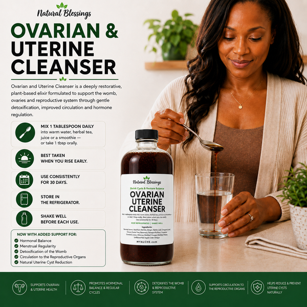 Ovarian Uterine Cleanser | 8 oz.