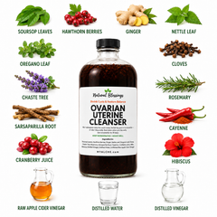 Ovarian Uterine Cleanser | 8 oz.