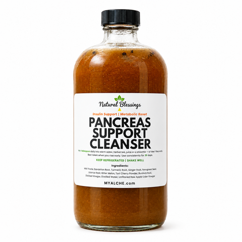 Pancreas Support Cleanser | 8 oz.