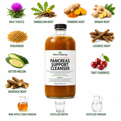 Pancreas Support Cleanser | 8 oz.