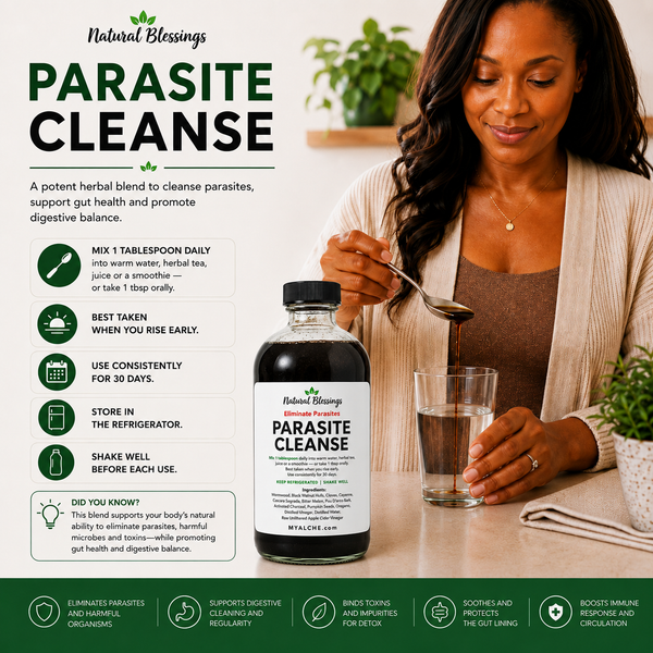 Parasite Cleanse | 8 oz.