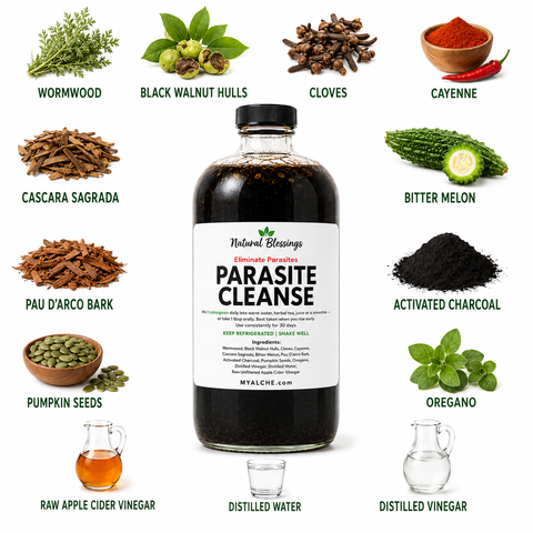 Parasite Cleanse | 8 oz.