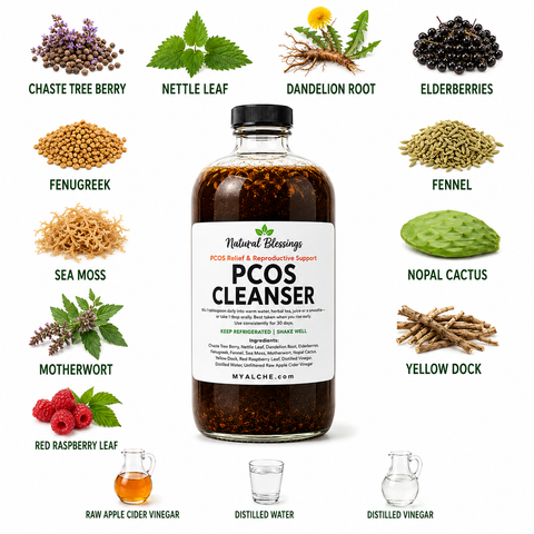 PCOS Cleanser | 8 oz.