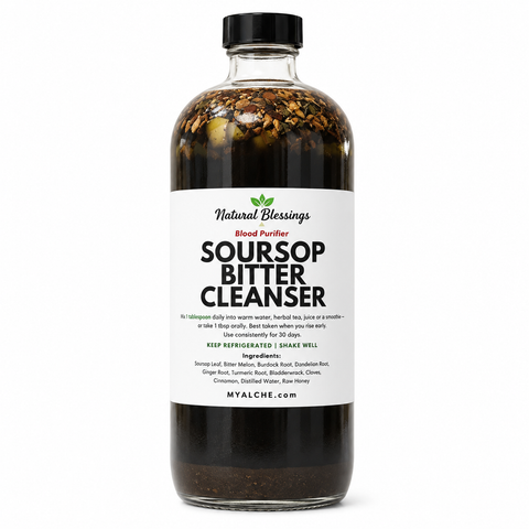 Soursop Bitter Cleanser | 8 oz.