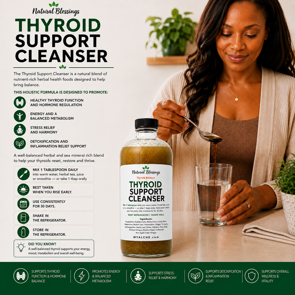 Thyroid Support Cleanser | 8 oz.