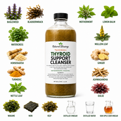 Thyroid Support Cleanser | 8 oz.