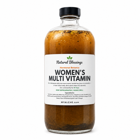 Women’s Multi Vitamin | 8 oz.