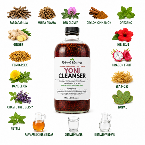 Yoni Cleanser | 8 oz. for Women