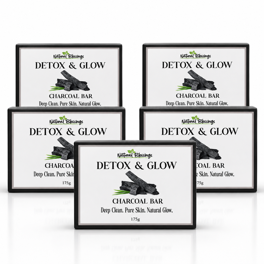 Detox & Glow Charcoal Bar