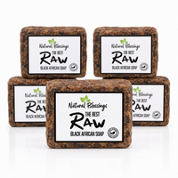 Best Raw Organic African Black Soap Bar