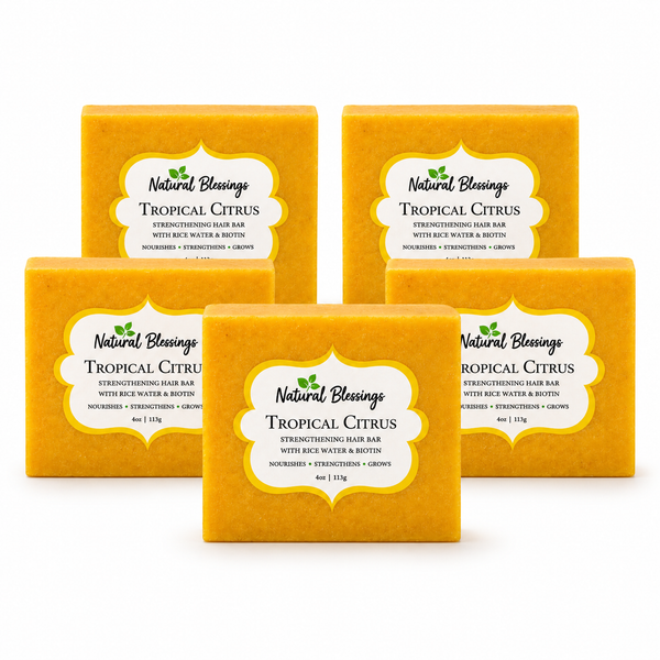 Tropical Citrus Exfoliating Soap