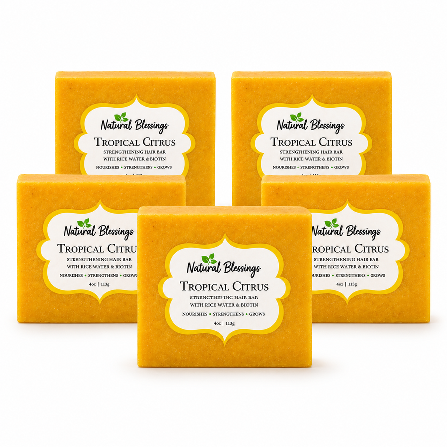 Tropical Citrus Exfoliating Soap