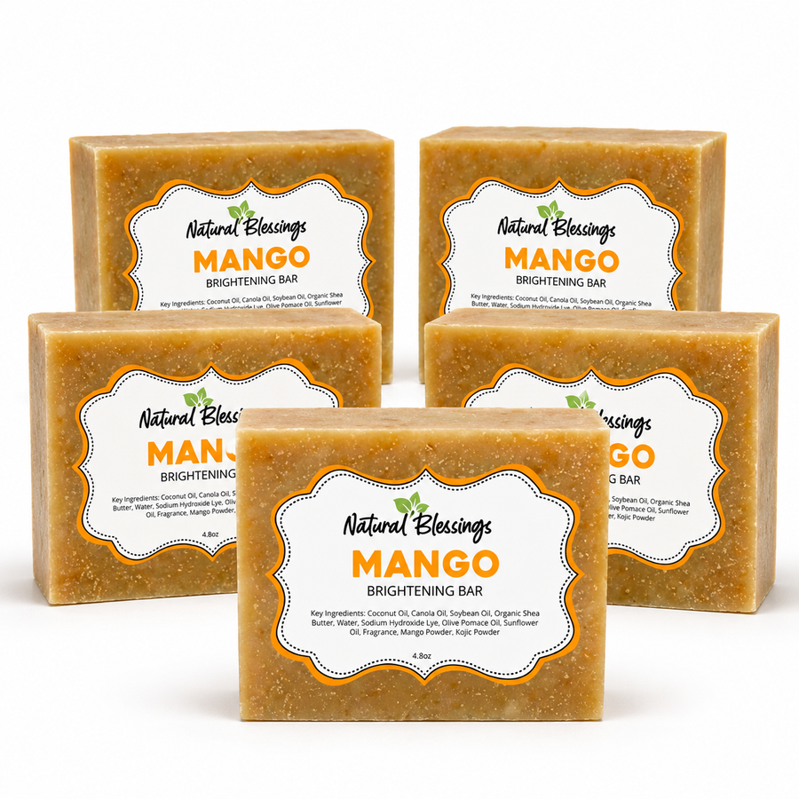 Mango Brightening Soap
