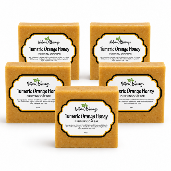 Turmeric Soap