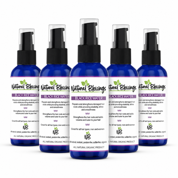 Black Rice Water Strengthening Rinse