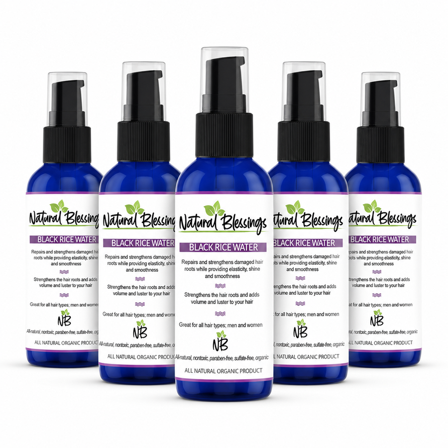 Black Rice Water Strengthening Rinse