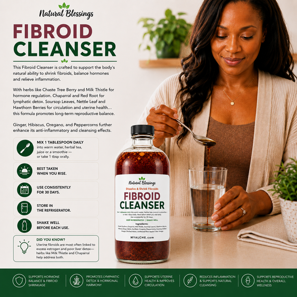 Fibroid Cleanser | 8  oz.