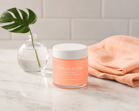 Peachy Glow Booty Firming & Cellulite Cream