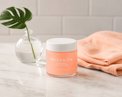 Peachy Glow Booty Firming & Cellulite Cream