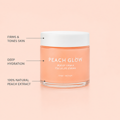 Peachy Glow Booty Firming & Cellulite Cream