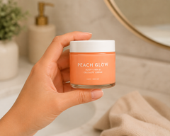 Peachy Glow Booty Firming & Cellulite Cream