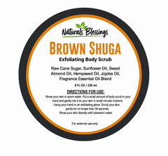 Brown Shuga Body Scrub